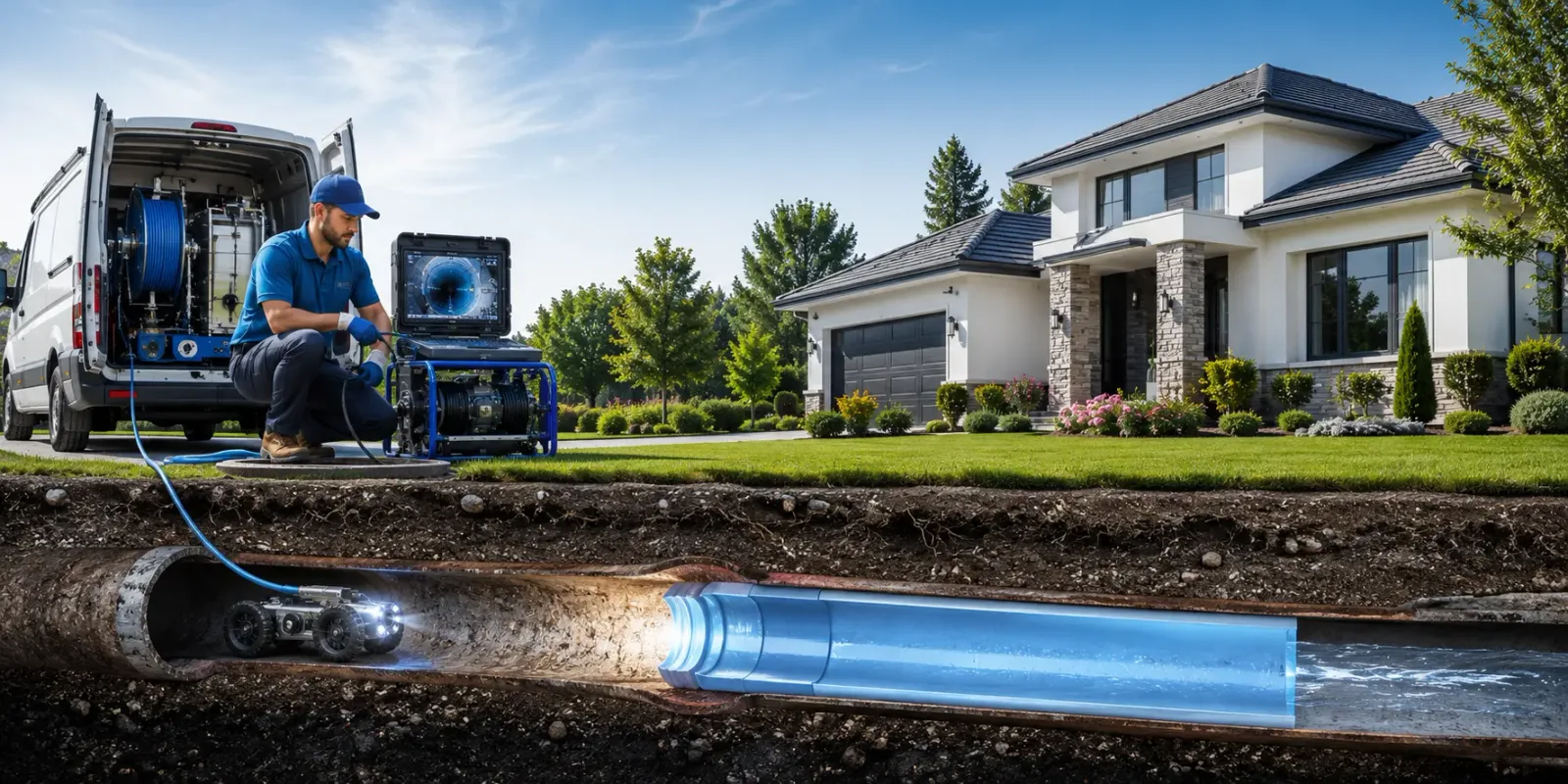Pipe Relining information for Camden Wyoming, DE