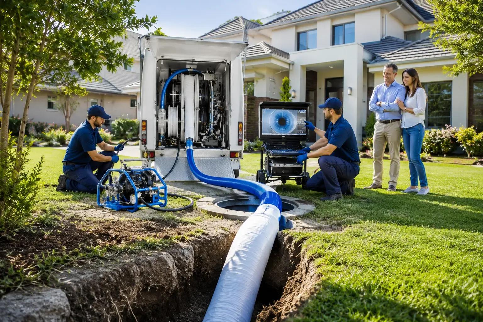 Local Pipe Relining services in Camden Wyoming, DE